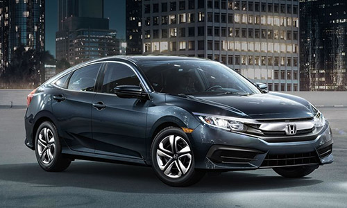 Penske Honda Serving Indianapolis Carmel Fishers In New Used 2017 Civic Sedan Brochure