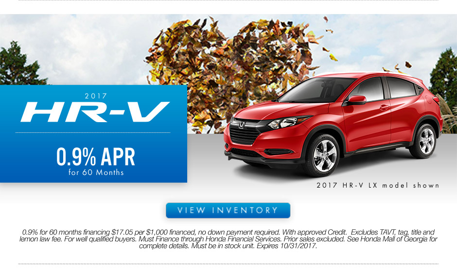 Honda Mall of Serving Atlanta, & Buford, GA, New