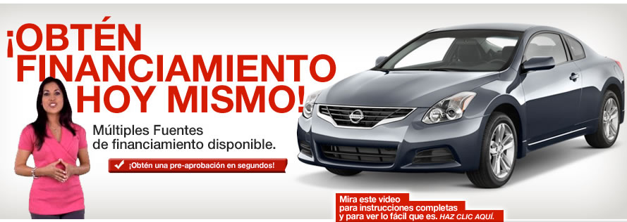 &iexcl;Obt&eacute;n financiamiento hoy mismo!