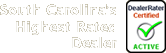 South Carolina’s Highest Rated Dealer