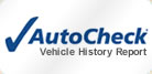 AutoCheck Vehicle History Reports