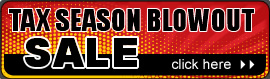  Tax Season Blowout