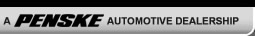 A Penske Automotive Dealership