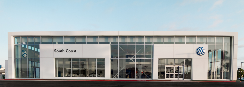 Volkswagen South Coast Serving Los Angeles Santa Ana Orange County