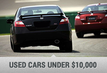 C-Cars Under 10k