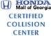 Honda Mall of Georgia Certified Collision Center