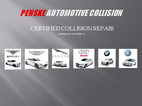 Certified Collision Repair Center